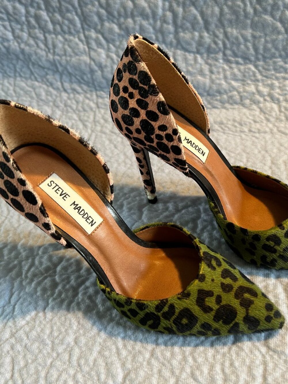 Steve Madden Patterned Heels (6.5M)